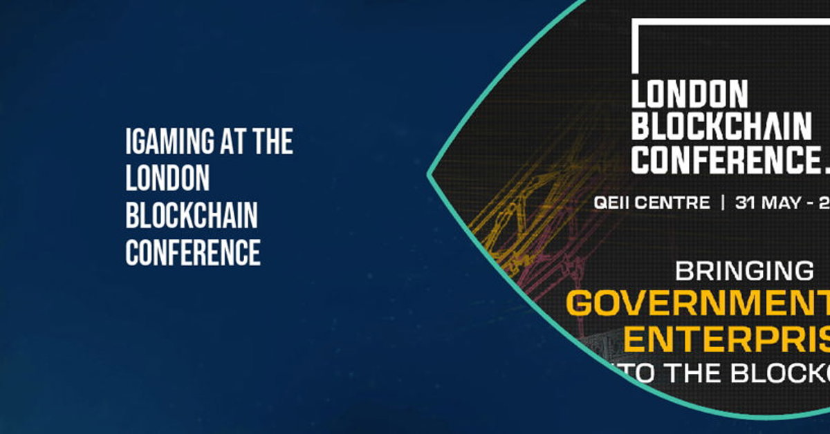 iGaming at the London Blockchain Conference