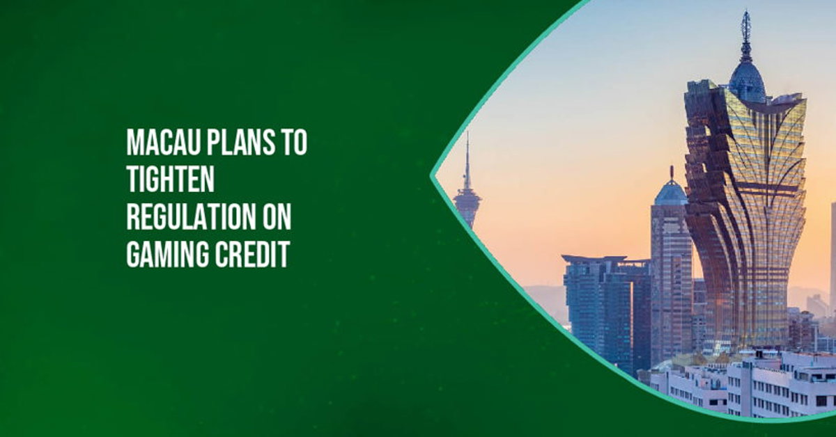 Macau gaming credit regulations
