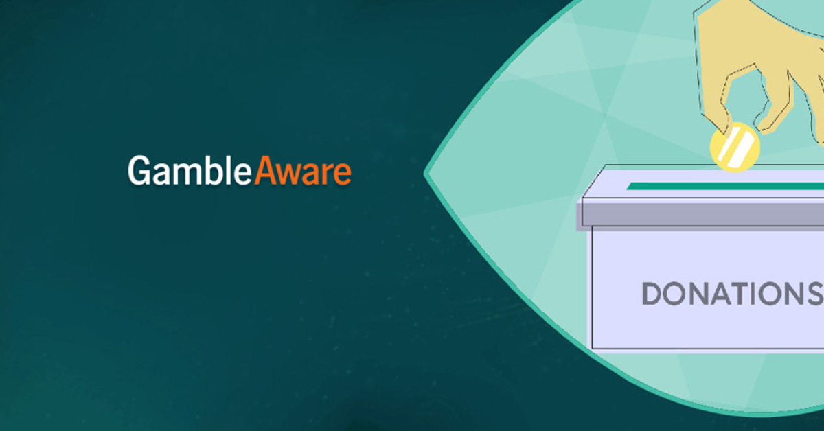 GambleAware £46.5m 2022-23 donations