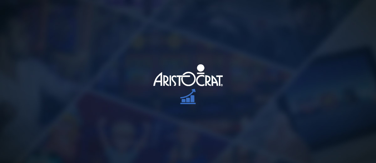 Aristocrat Leisure revenue has increased with $221 million