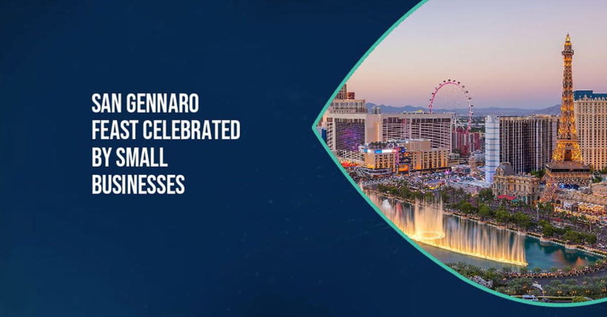 Vendors and small businesses in Vegas celebrate San Gennaro Feast