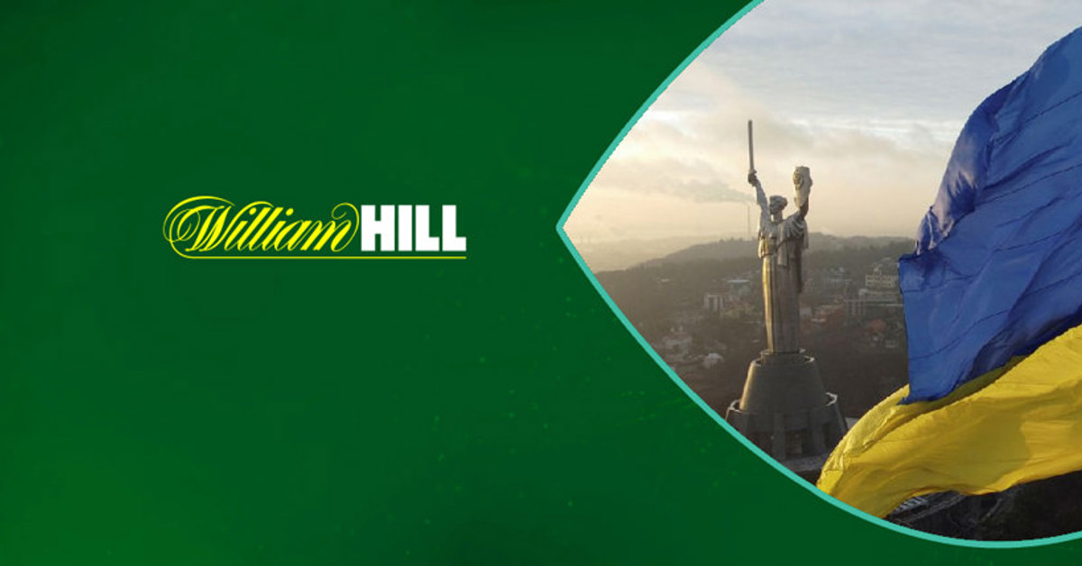 William Hill supports Ukraine