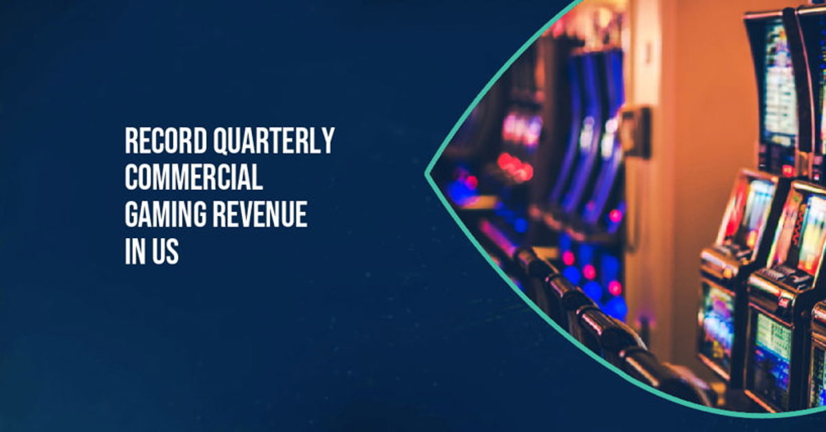 US commercial gaming revenue record