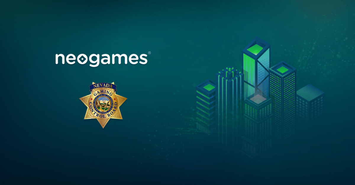 The Nevada Gaming Control Board recommends Approval of NeoGames' Licensing Request