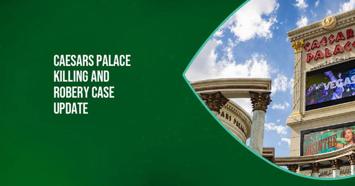 Two women have been charged after a killing and robbery at Caesars Palace