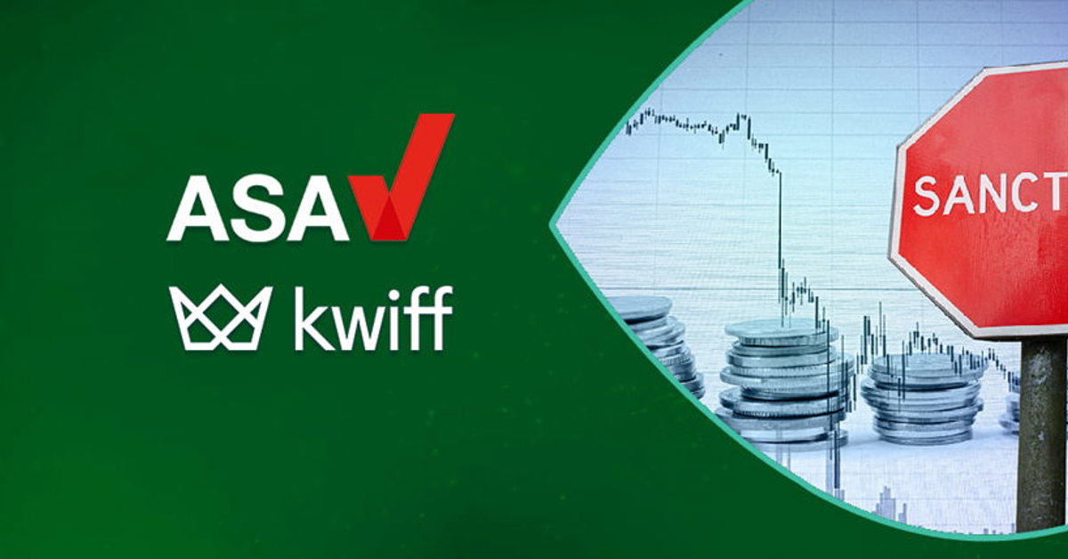 ASA sanctions Kwiff