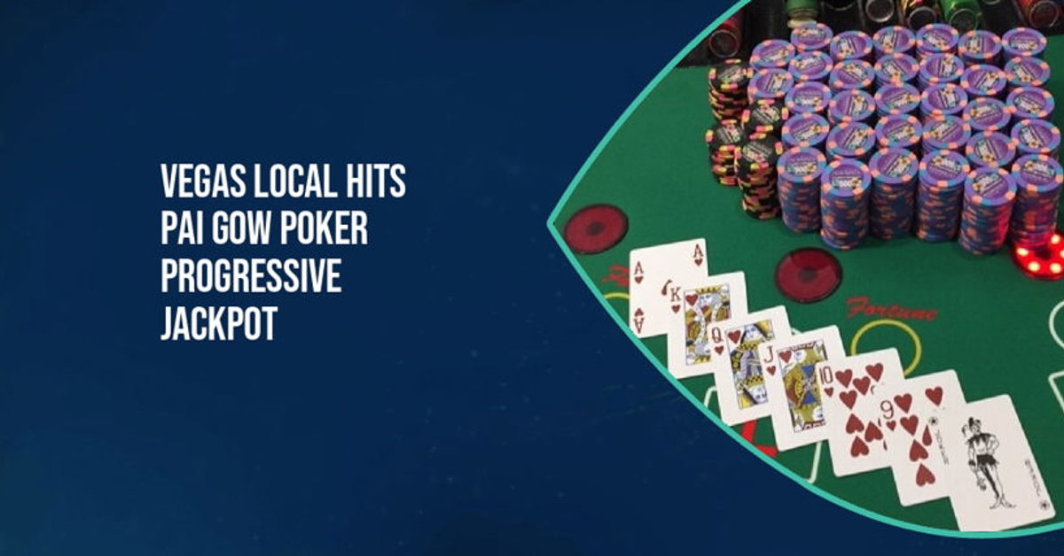 Mary from Las Vegas wins $172,270 Jackpot in Pai Gow Poker