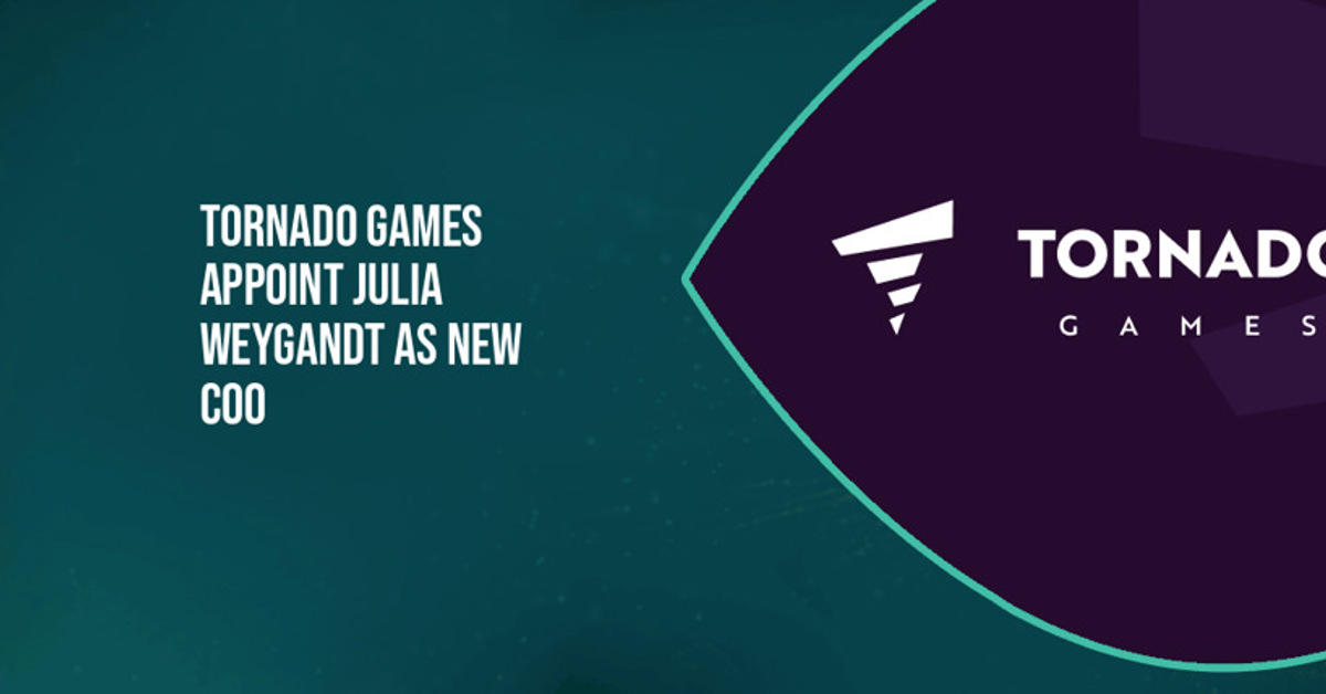 Tornado Games Hire Julia Weygandt as COO