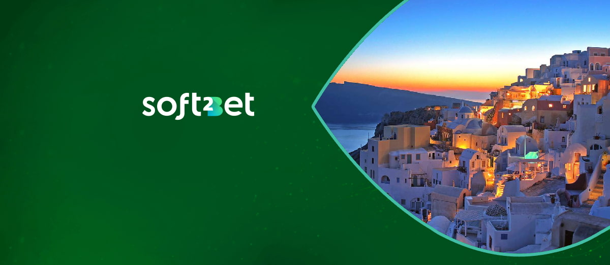 Soft2Bet Debut in Greece