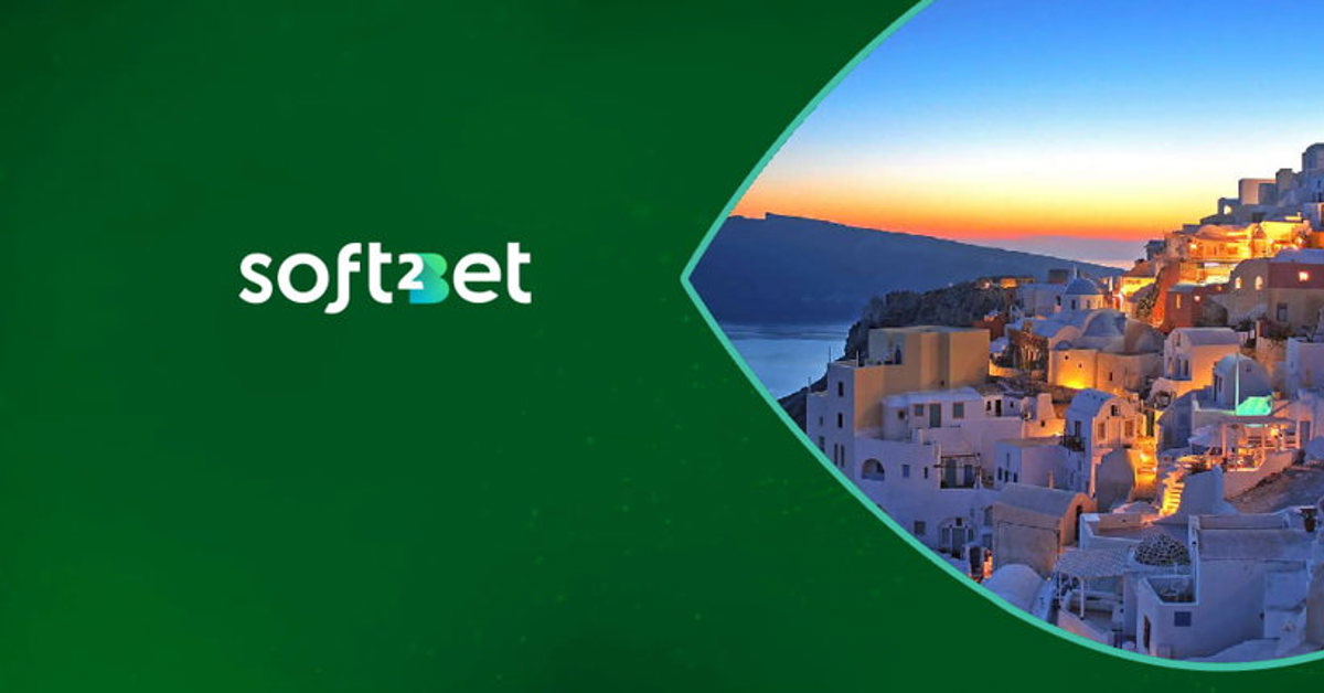 Soft2Bet Debut in Greece