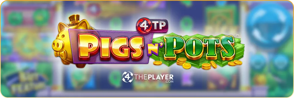 4TP Pigs N’ Pots from 4ThePlayer