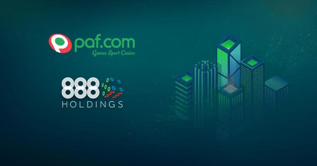 Paf acquisitions from 888