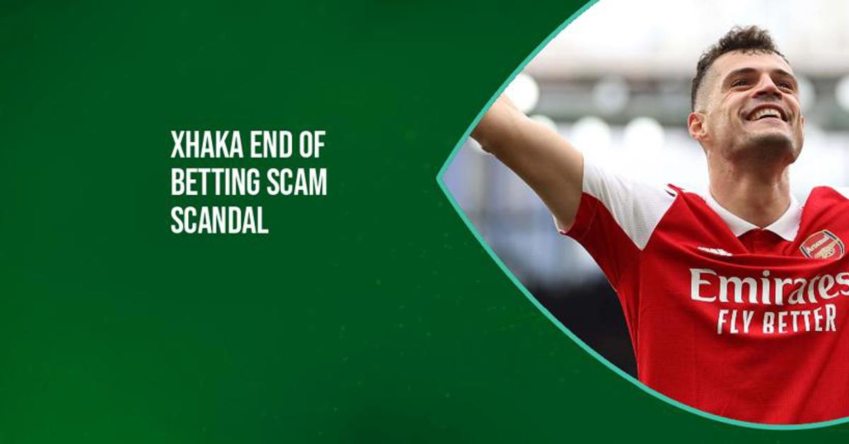 Granit Xhaka end of betting scam scandal