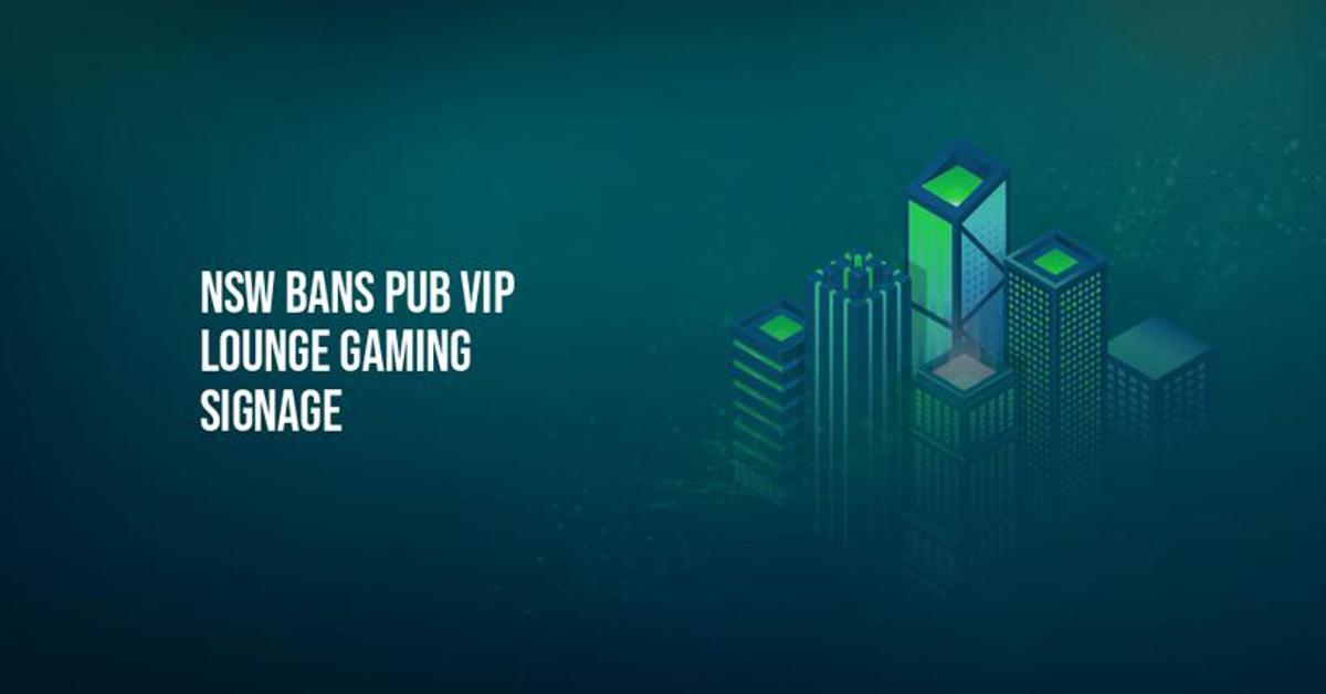 NSW bans external gambling signage