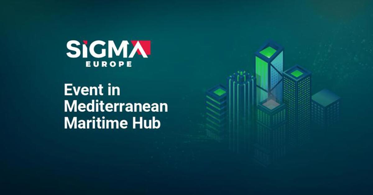 SIGMA Europe now in Mediterranean Maritime Hub