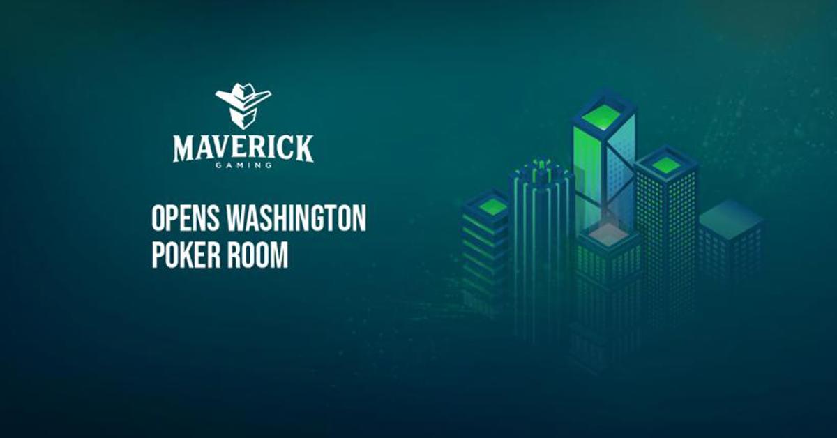 Maverick opens Washington poker room