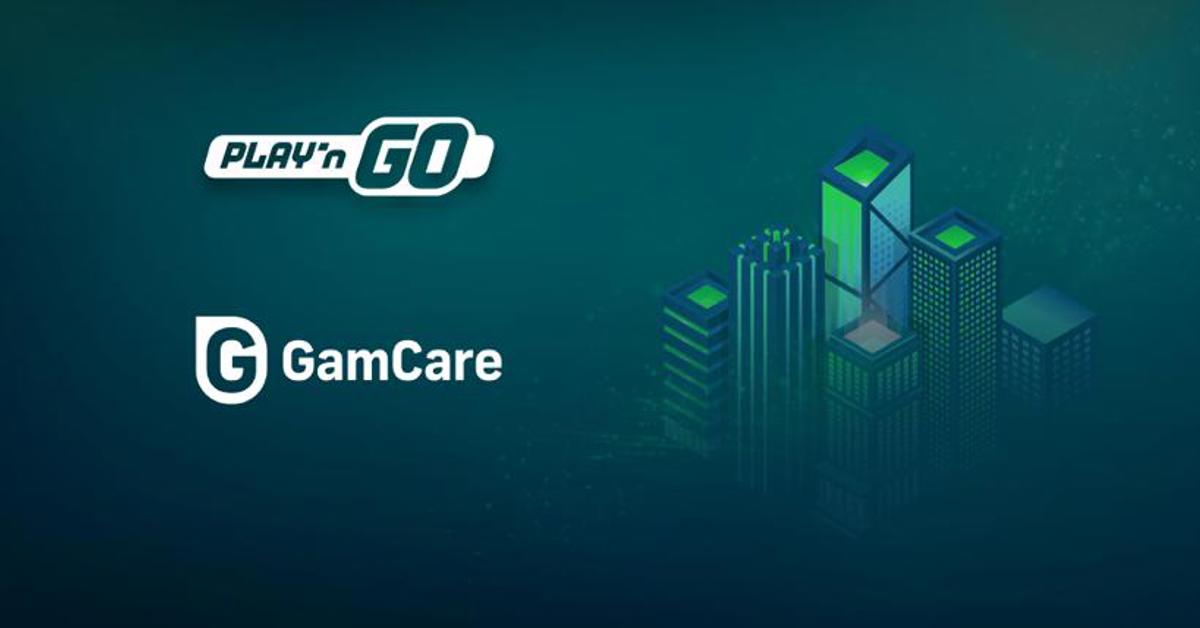 Play’n GO GamCare Safer Gambling Award