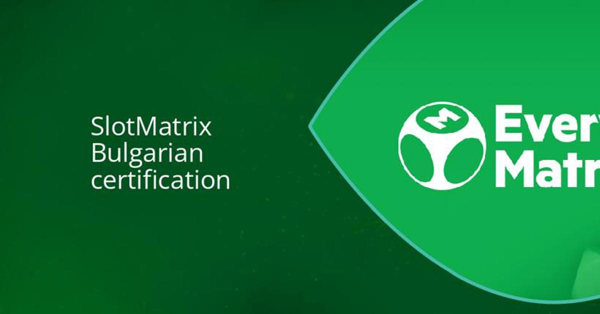 SlotMatrix Bulgarian certification