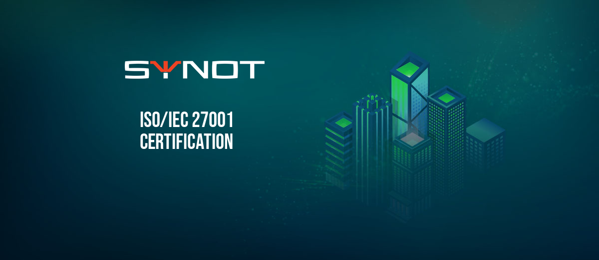 SYNOT Games maintains ISO/IEC 27001 certification
