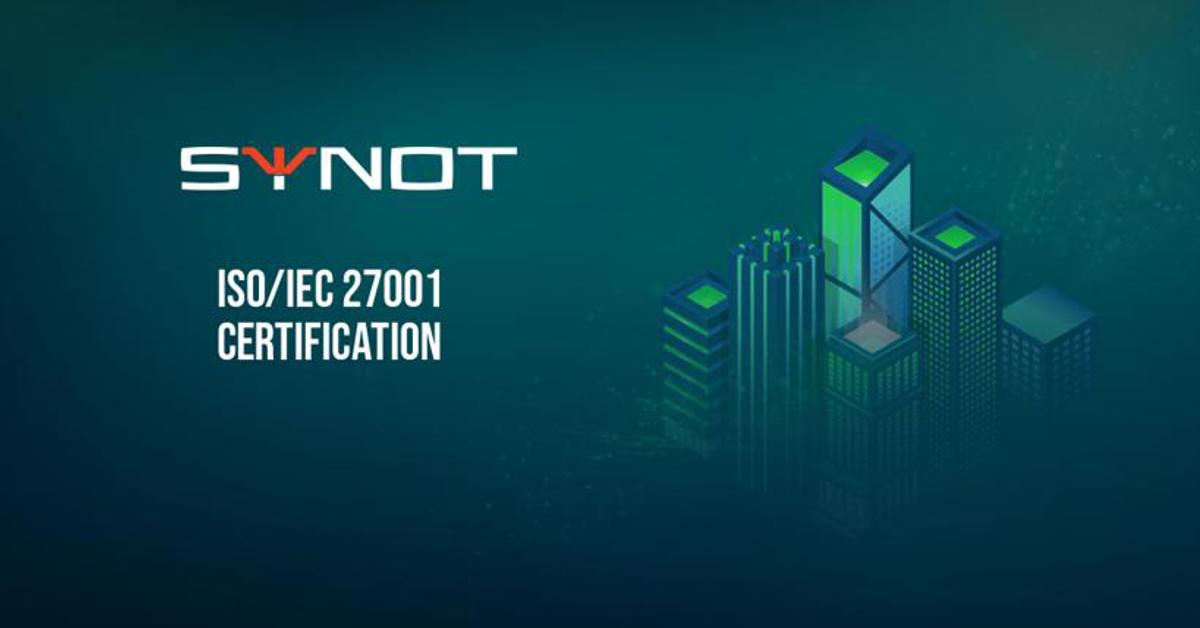 SYNOT Games maintains ISO/IEC 27001 certification