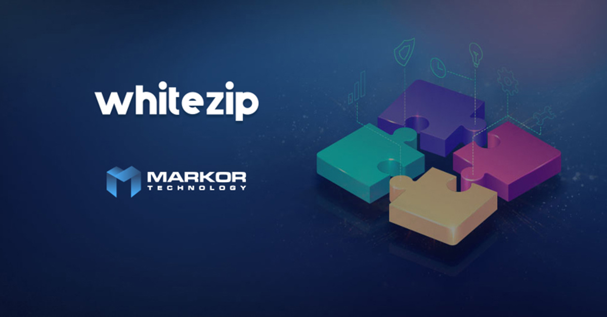Merger between Whitezip and Markor announced