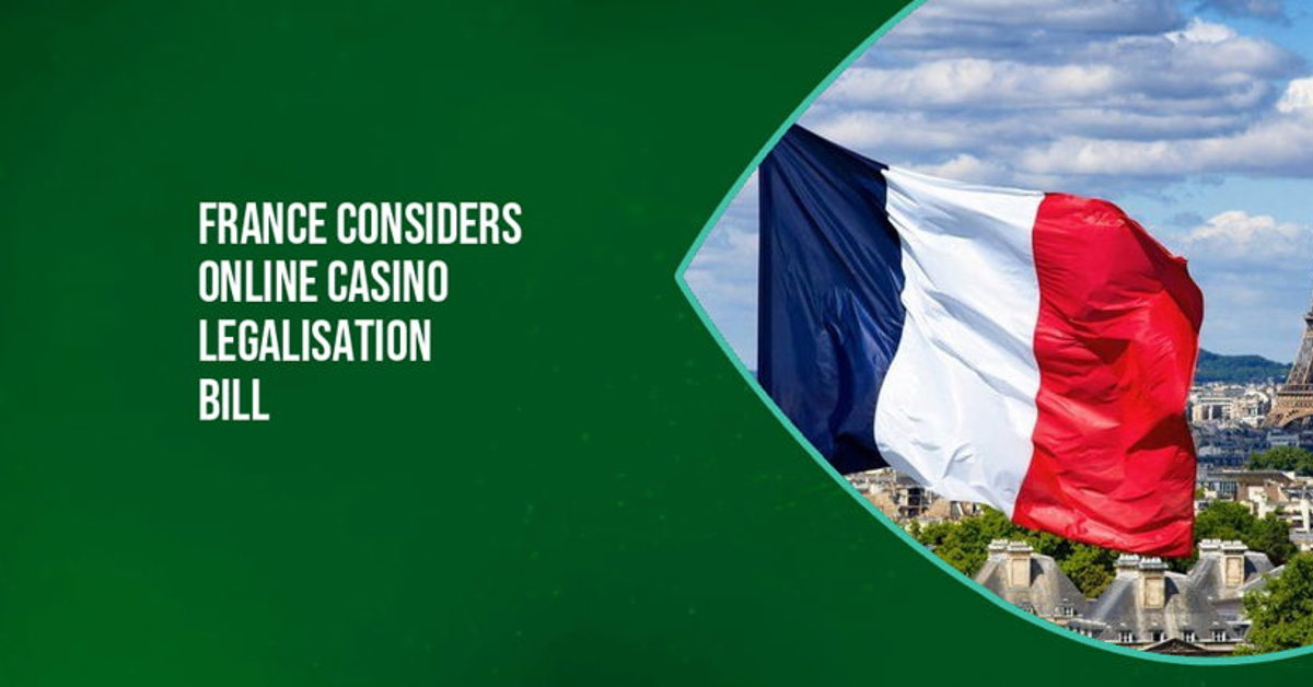 France proposed online casino bill