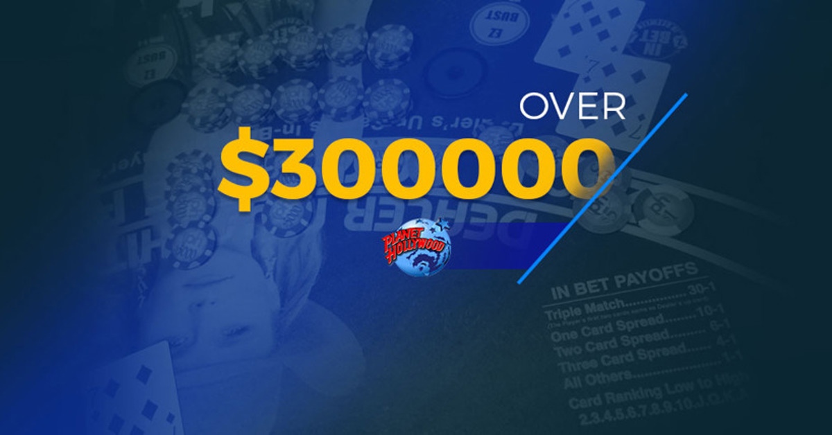 Lucky Gambler Wins Big at Planet Hollywood Casino in Vegas