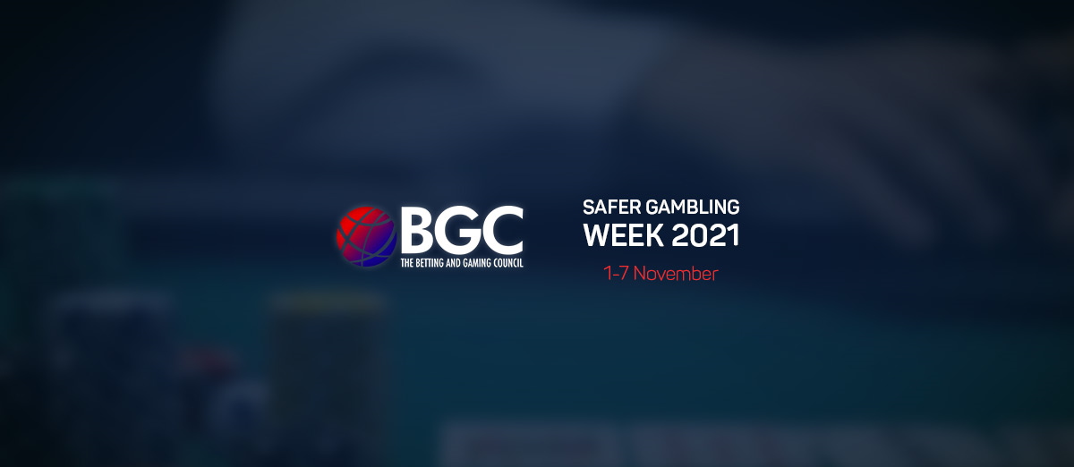 Safer Gambling Week will be taking place from 1 to 7 November
