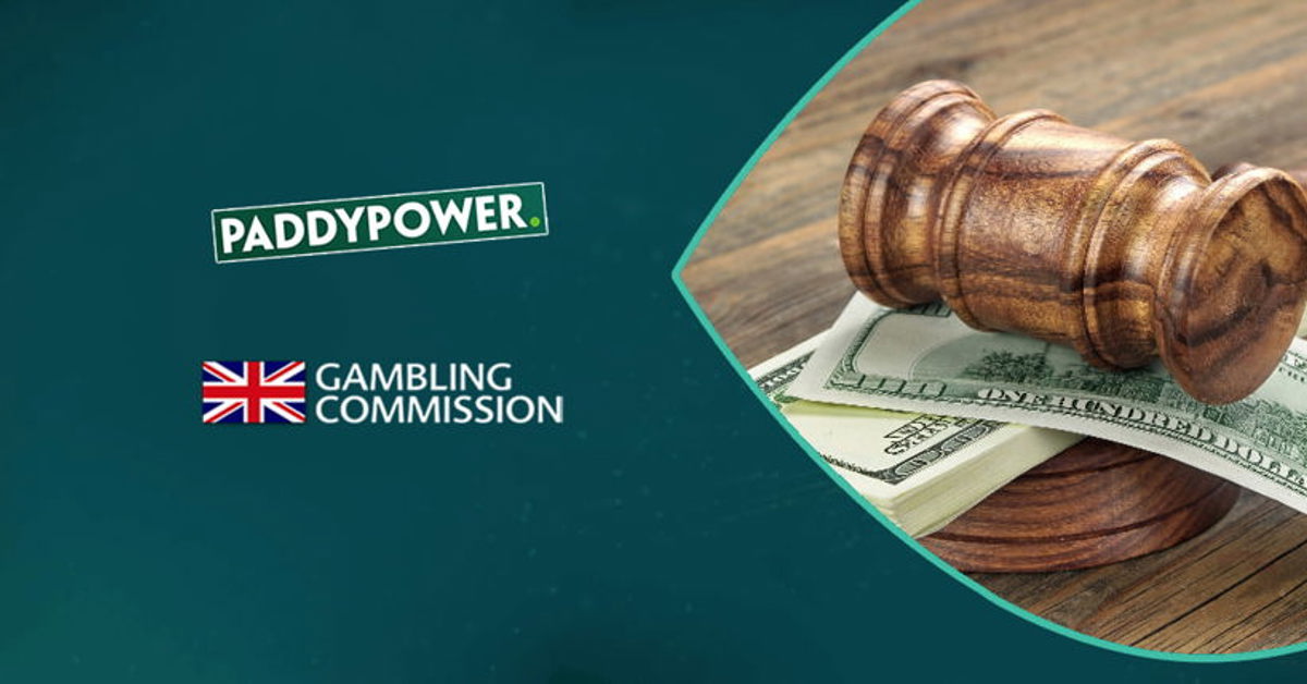 Paddy Power Fined by UKGC for violating social responsibility rules