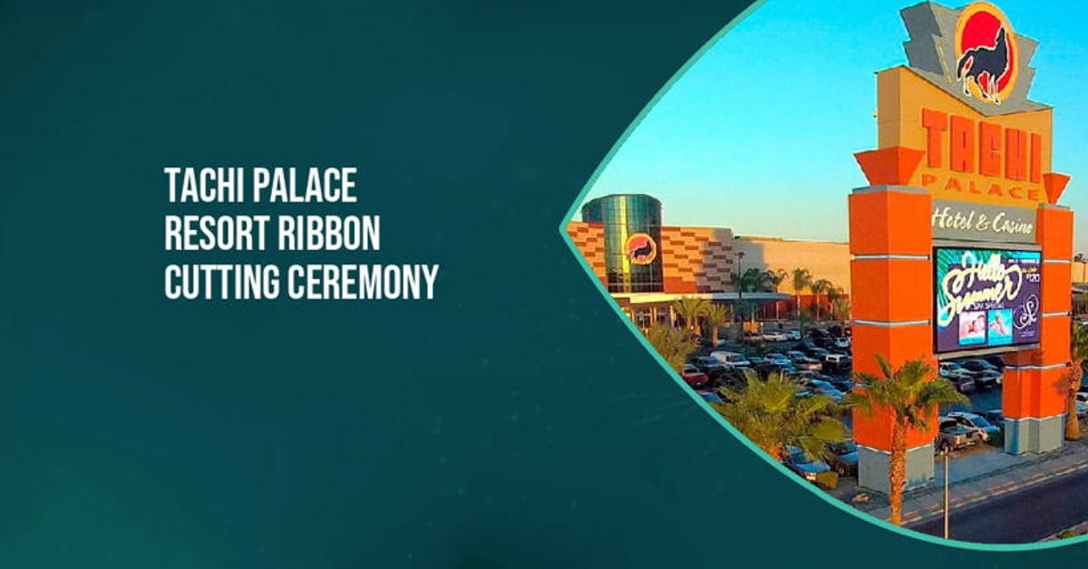 Tachi Palace holds renovation ceremony