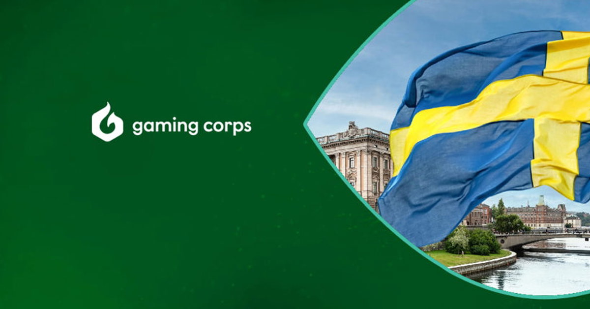 Gaming Corps Swedish license