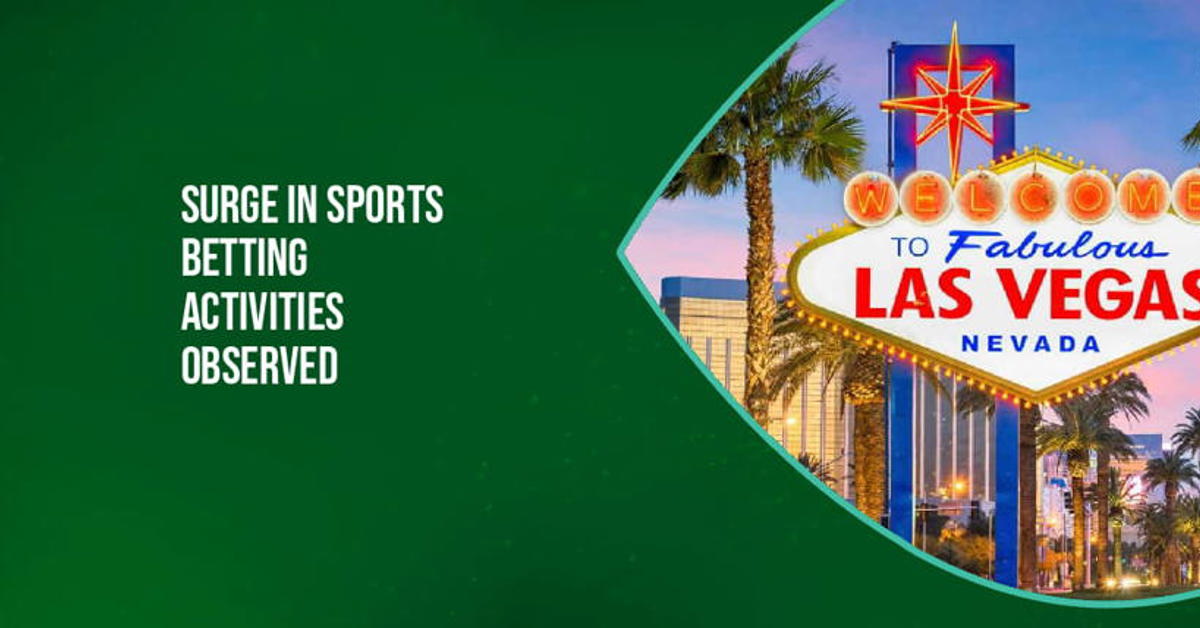 Las Vegas Economy Elevated through Sports Betting Boost