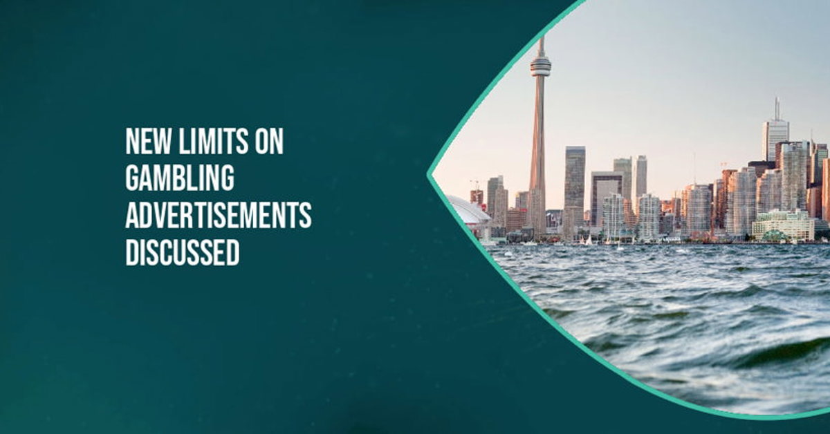 Ontario gambling advert restrictions