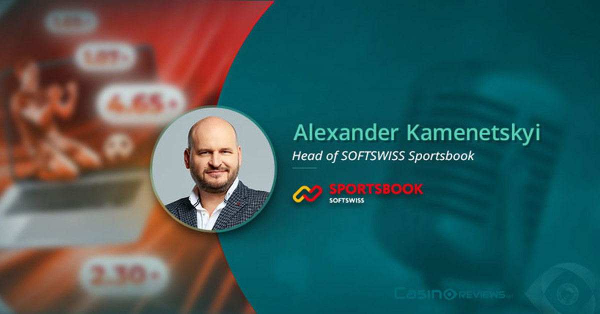 Interview with Alexander Kamenetskyi