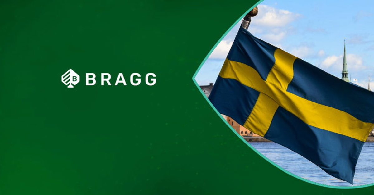 Bragg Gaming Receives Swedish License
