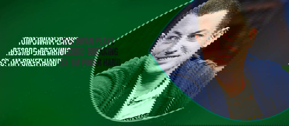 Tom Dwan $3.1 million poker hand win