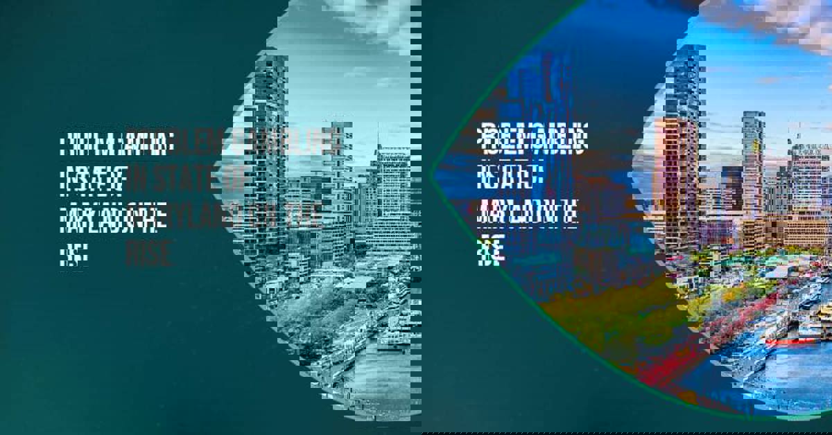 Maryland problem gambling increase