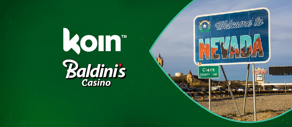 Koin Payments Ushers In Cashless Gaming in Northern Nevada with Baldini’s Casino