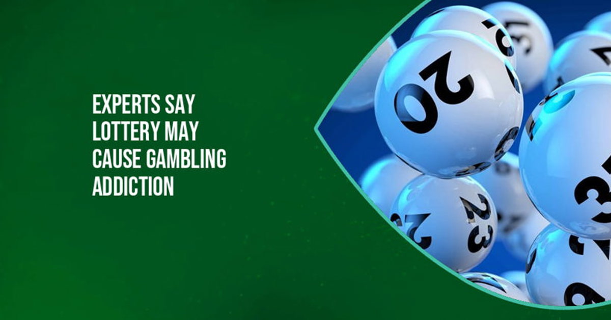 Lottery gambling addiction warnings issued