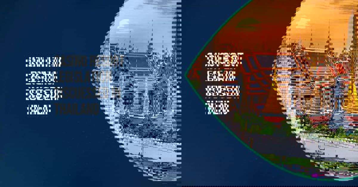 Thailand announces potential casino resorts