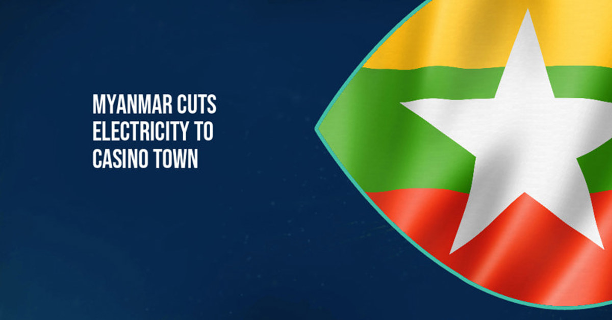 Myanmar cuts electricity to casino town