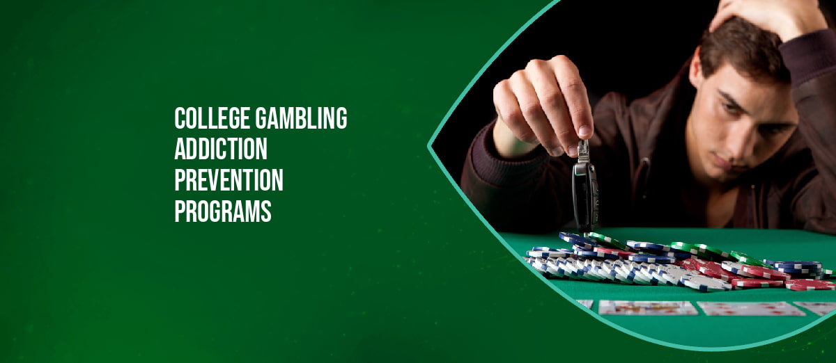 Gambling addiction prevention at NJ colleges