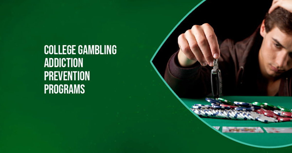 Gambling addiction prevention at NJ colleges