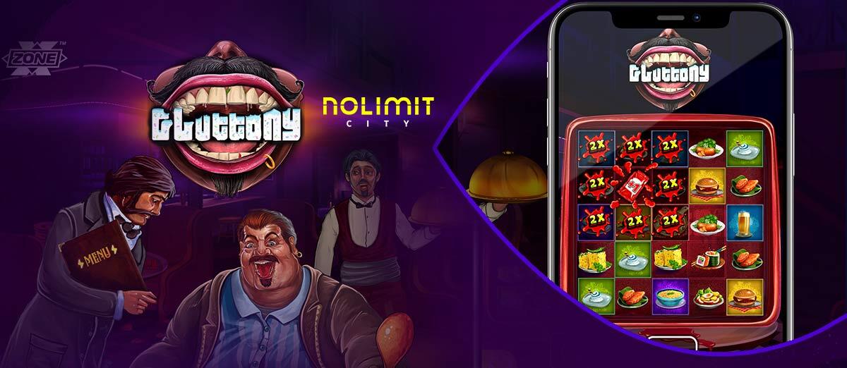 Nolimit City releases their latest Gluttony! slot