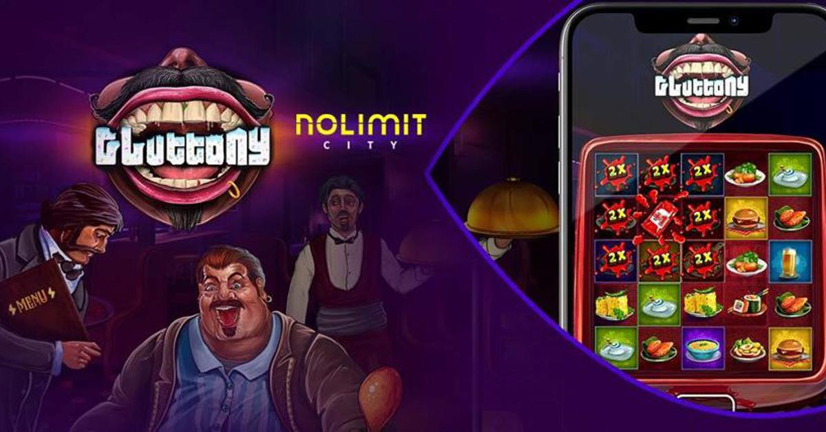 Nolimit City releases their latest Gluttony! slot