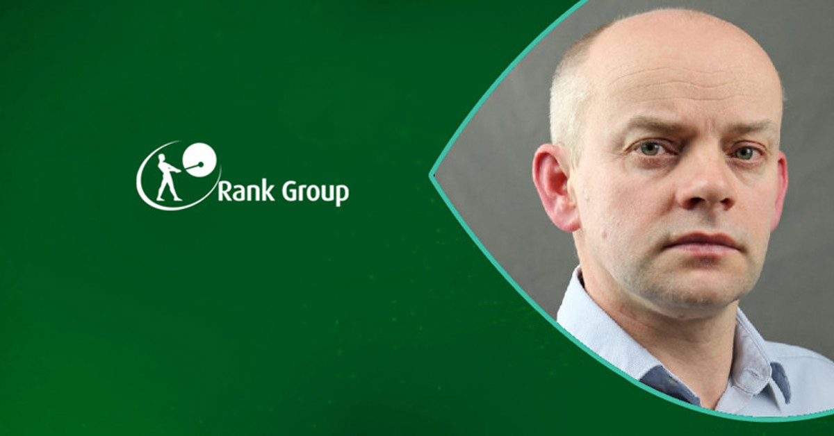 Andrew Peat joins Rank Interactive