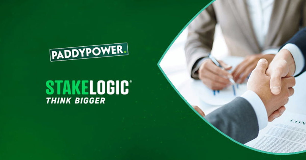 Stakelogic deal with Paddy Power Betfair
