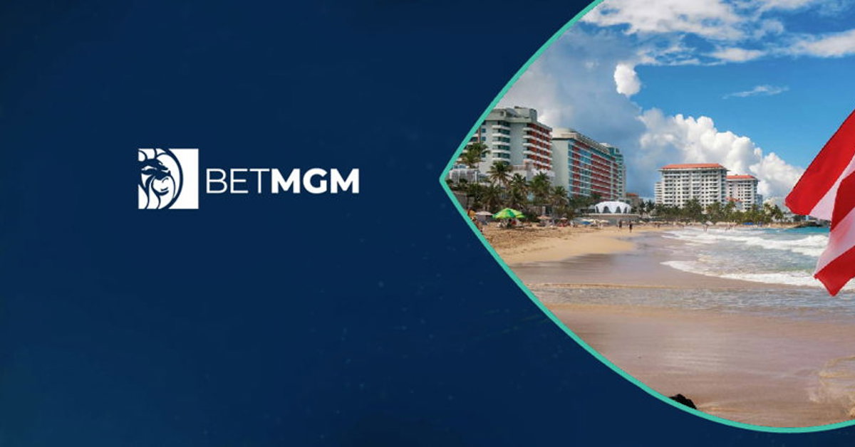 BetMGM sportsbook in Puerto Rico