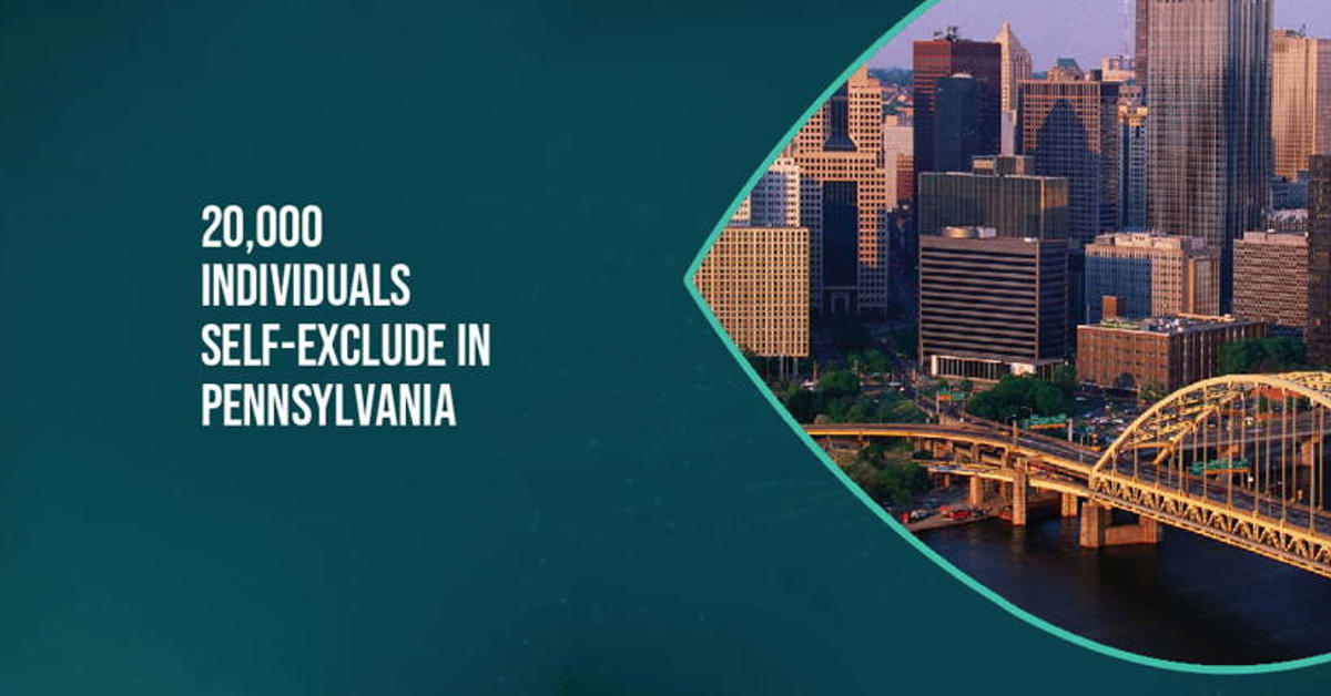 20,000 individuals have self-exclude themselves in Pennsylvania