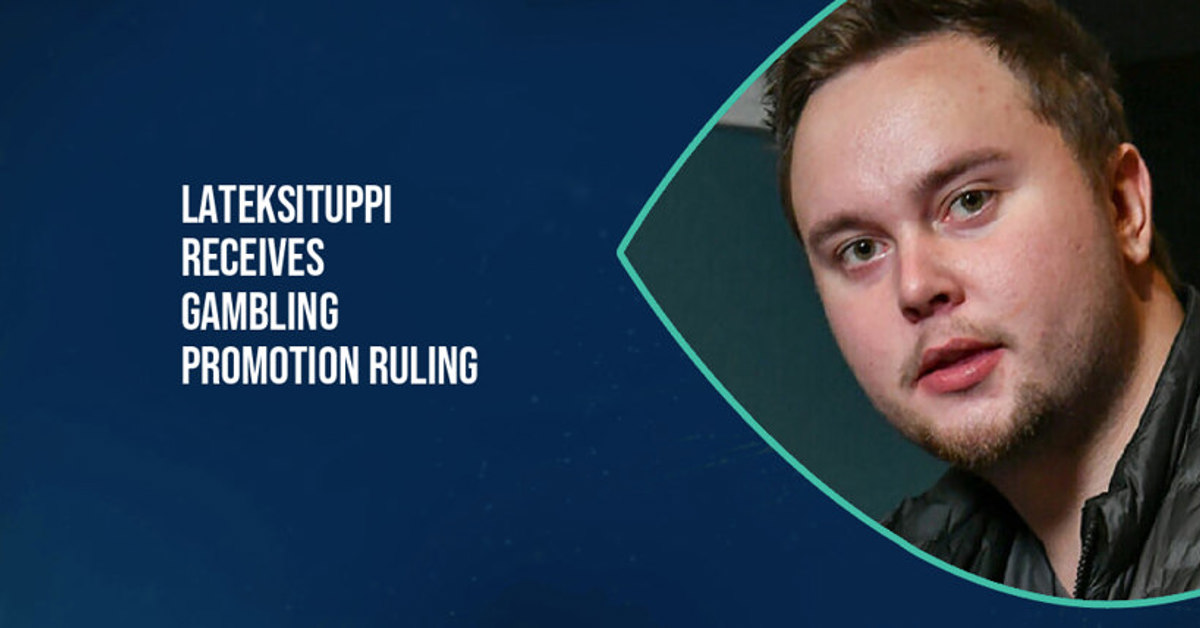 Finnish Streamer Faces Consequences for Promoting Illegal Gambling